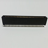 1000-054-X-CUS pitch 2.54 54P Edge Card Dip Type Conn