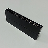 1100DL-50-X pitch 2.54mm Dual Side Conn