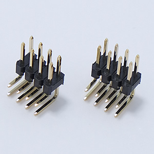 PH320D1 R/A Type Double Row Single Insulator