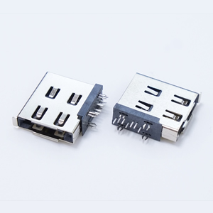 ES-CD1-0711B Male 7P Upright Dip Type