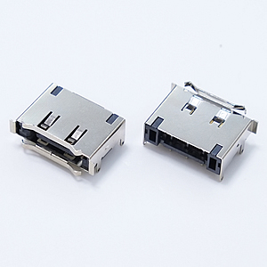 ES-RD21-071B Male 7P Dip Type